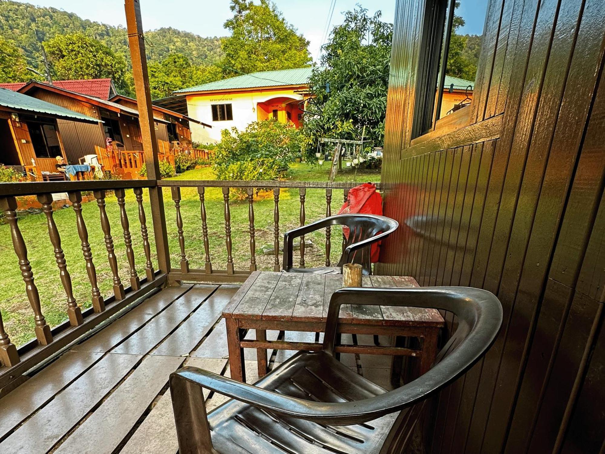 Abc Chalet Tioman Kampong Ayer Batang Exterior foto
