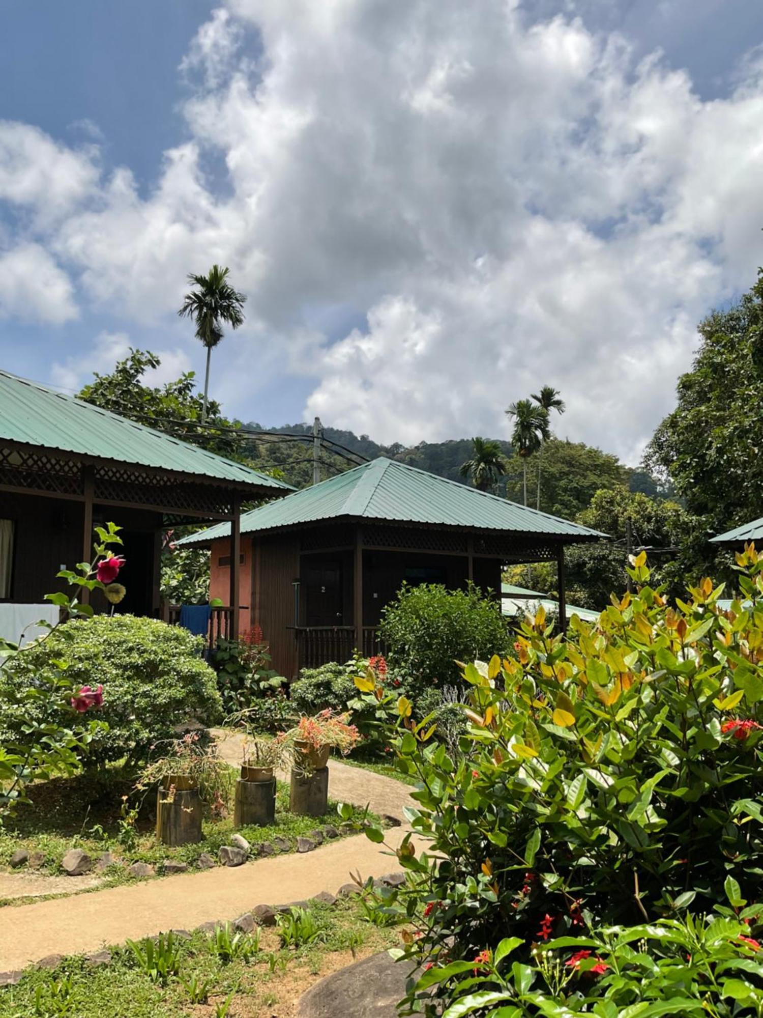 Abc Chalet Tioman Kampong Ayer Batang Exterior foto